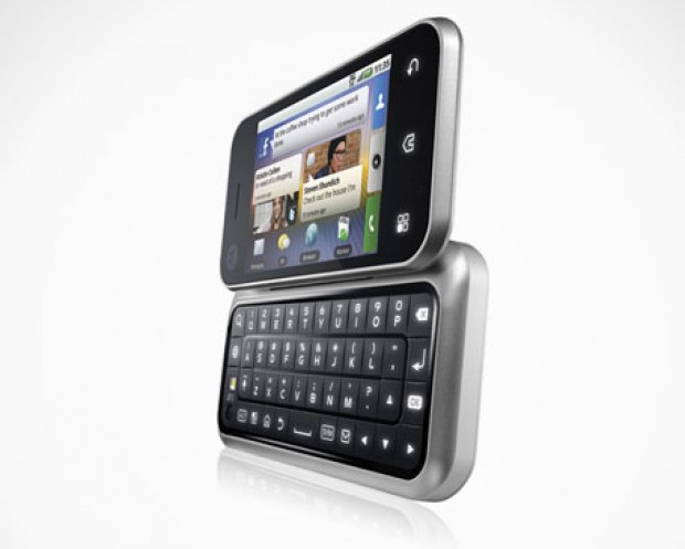 Falta poco para el lanzamiento del Motorola Backflip